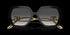 DOLCE & GABBANA 0dg4468b 58 Black W/ Grey Accessories